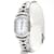 Relógio Hermès, modelo Rallye RA1.210 (PM / modelo pequeno) para mulher. Prata  - vista 3