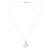 Tiffany & Co Palima Picasso Kleeblatt Herz Silber Halskette