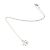 Tiffany & Co Palima Picasso Kleeblatt Herz Silber Halskette - Ansicht 2