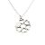 Tiffany & Co Palima Picasso Kleeblatt Herz Silber Halskette - Ansicht 3