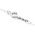 Tiffany & Co Palima Picasso Kleeblatt Herz Silber Halskette - Ansicht 4