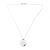Collana Tiffany & Co Return to Tiffany Cuore Cadenas Argento