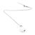Collana Tiffany & Co Return to Tiffany Cuore Cadenas Argento - vista 2