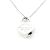 Collana Tiffany & Co Return to Tiffany Cuore Cadenas Argento - vista 3