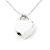 Collana Tiffany & Co Return to Tiffany Cuore Cadenas Argento - vista 4