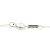 Collana Tiffany & Co Return to Tiffany Cuore Cadenas Argento - vista 5