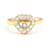 Happy Diamonds Ring von Chopard. Golden  - Ansicht 1