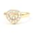 Happy Diamonds Ring von Chopard. Golden  - Ansicht 2