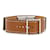 Montre "Cherche Midi" CM1.210 par Hermès. Argenté  - vue 6