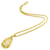 Yves Saint Laurent Halskette. Golden  - Ansicht 1