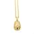 Yves Saint Laurent Halskette. Golden  - Ansicht 3