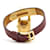Kelly-Uhr von Hermès. Golden  - Ansicht 3