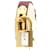 Kelly-Uhr von Hermès. Golden  - Ansicht 4