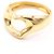 Tiffany & Co Open Heart Ring 18K Gelbgold Größe 50 Golden - Ansicht 2