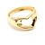 Tiffany & Co Open Heart Ring 18K Gelbgold Größe 50 Golden - Ansicht 3