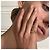 Tiffany & Co Triple Herz Ring 18k Gelbgold Größe 48 Golden - Ansicht 4