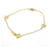 Bracciale Anagram di Loewe. D'oro - vista 3