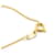 Bracciale Anagram di Loewe. D'oro - vista 4