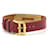 Hermès Kelly watch gold plated with red leather bracelet Golden  - view 3