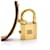 Hermès Kelly watch gold plated with red leather bracelet Golden  - view 4