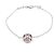 Bracciale Chopard Imperiale in oro bianco 18K e ametista Argento