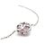 Bracciale Chopard Imperiale in oro bianco 18K e ametista Argento - vista 2
