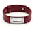 Hermès bracelet in red leather  - view 1
