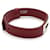 Hermès bracelet in red leather  - view 2