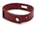 Hermès bracelet in red leather  - view 3