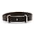 Superbe bracelet "Hapi" par Hermès. Noir  - vue 1