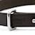 Superbe bracelet "Hapi" par Hermès. Noir  - vue 2