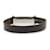 Superbe bracelet "Hapi" par Hermès. Noir  - vue 3