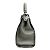 e la borsa iconica Fendi Peekabo Grigio - vista 3