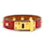 Médor Sehr schönes Hermès-Armband Rot  - Ansicht 1