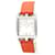 Magnífica relógio feminino Hermès "Cape Cod" modelo CC1.210. Prata  - vista 1
