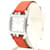 Magnífica relógio feminino Hermès "Cape Cod" modelo CC1.210. Prata  - vista 2