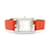 Magnífica relógio feminino Hermès "Cape Cod" modelo CC1.210. Prata  - vista 3