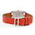 Magnífica relógio feminino Hermès "Cape Cod" modelo CC1.210. Prata  - vista 4