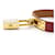 Hermès Kelly watch gold plated steel with red leather bracelet Golden  - view 3