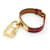 Hermès Kelly watch gold plated steel with red leather bracelet Golden  - view 5