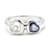 Anello Happy Diamonds di Chopard. Argento  - vista 1