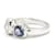 Anello Happy Diamonds di Chopard. Argento  - vista 2