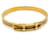 Hermès Hermes bracelet, model "Belt Buckle". Golden  - view 1