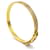 Hermès Hermes bracelet, model "Belt Buckle". Golden  - view 2