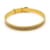Hermès Hermes bracelet, model "Belt Buckle". Golden  - view 3