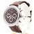 Hermès Orologio Arceau Chrono (modello AR4.910). Marrone - vista 2