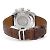 Hermès Orologio Arceau Chrono (modello AR4.910). Marrone - vista 4
