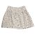Falda Chanel de tweed Gris