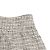 Falda Chanel de tweed Gris - vista 3