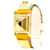 Superbe montre pour femmes Hermès Médor plaquée or. Doré  - vue 2